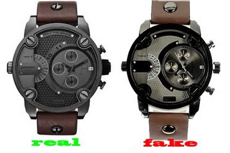 fake diesel watch vs real|diesel only the brave watches.